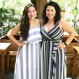 Perfect summer stripped dress